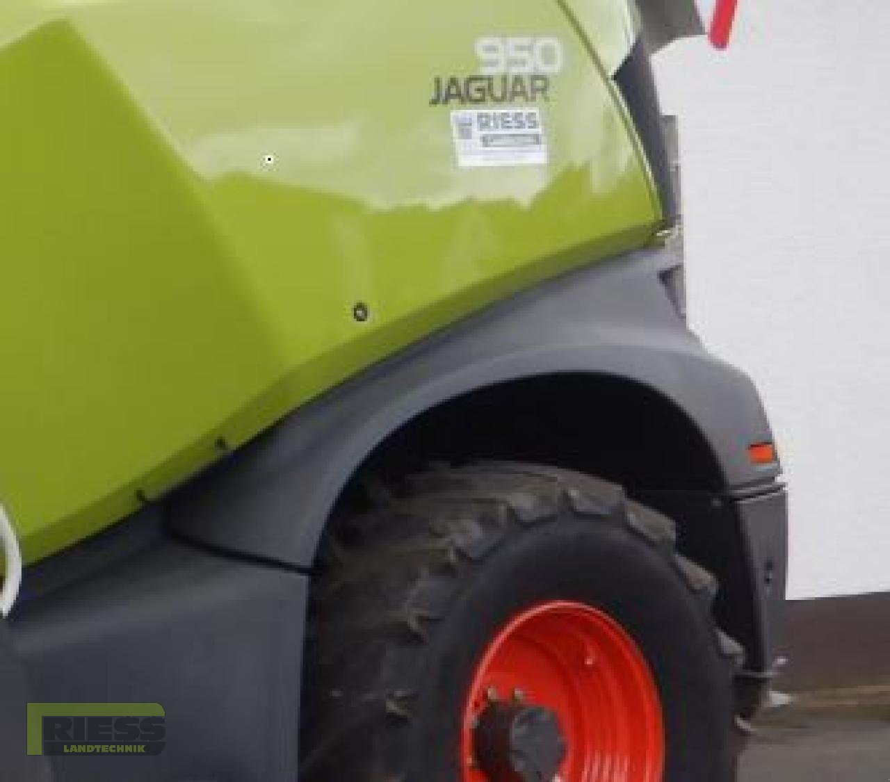 Sonstiges Mähdrescherzubehör des Typs CLAAS Kotflügel hinten li. Jaguar 00 2401 702 4, Gebrauchtmaschine in Homberg/Ohm - Maulbach (Bild 7)