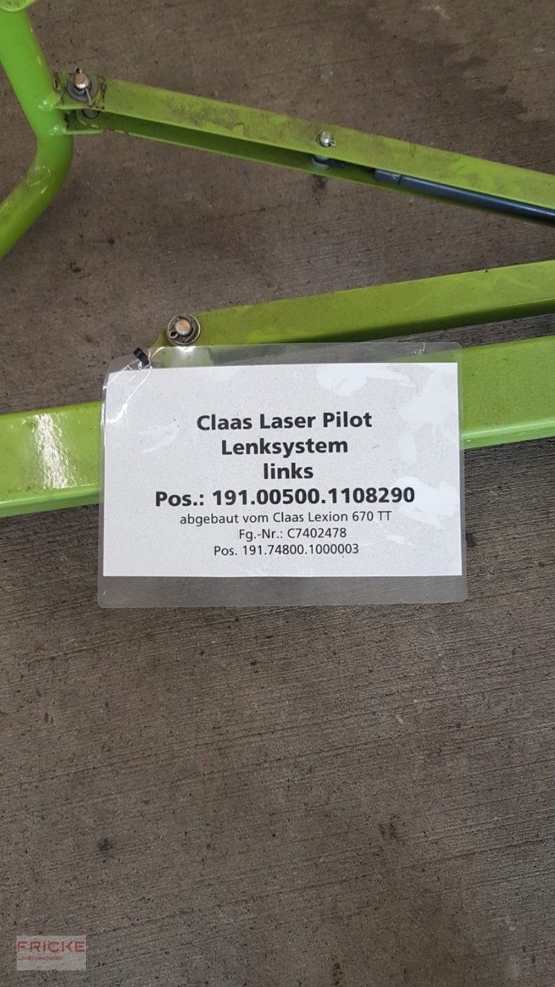 Sonstiges Mähdrescherzubehör a típus CLAAS Laser Pilot Lenksystem Links, Neumaschine ekkor: Bockel - Gyhum (Kép 4)