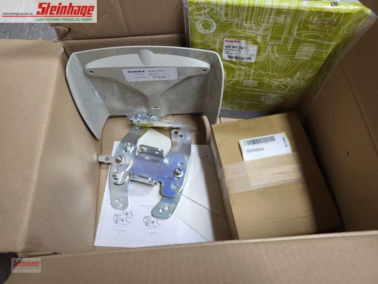 Sonstiges Mähdrescherzubehör typu CLAAS Laserpilot (komplett m.Anbausatz), Gebrauchtmaschine v Rollwitz (Obrázek 2)