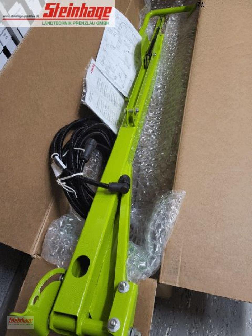 Sonstiges Mähdrescherzubehör typu CLAAS Laserpilot (komplett m.Anbausatz), Gebrauchtmaschine v Rollwitz (Obrázek 3)