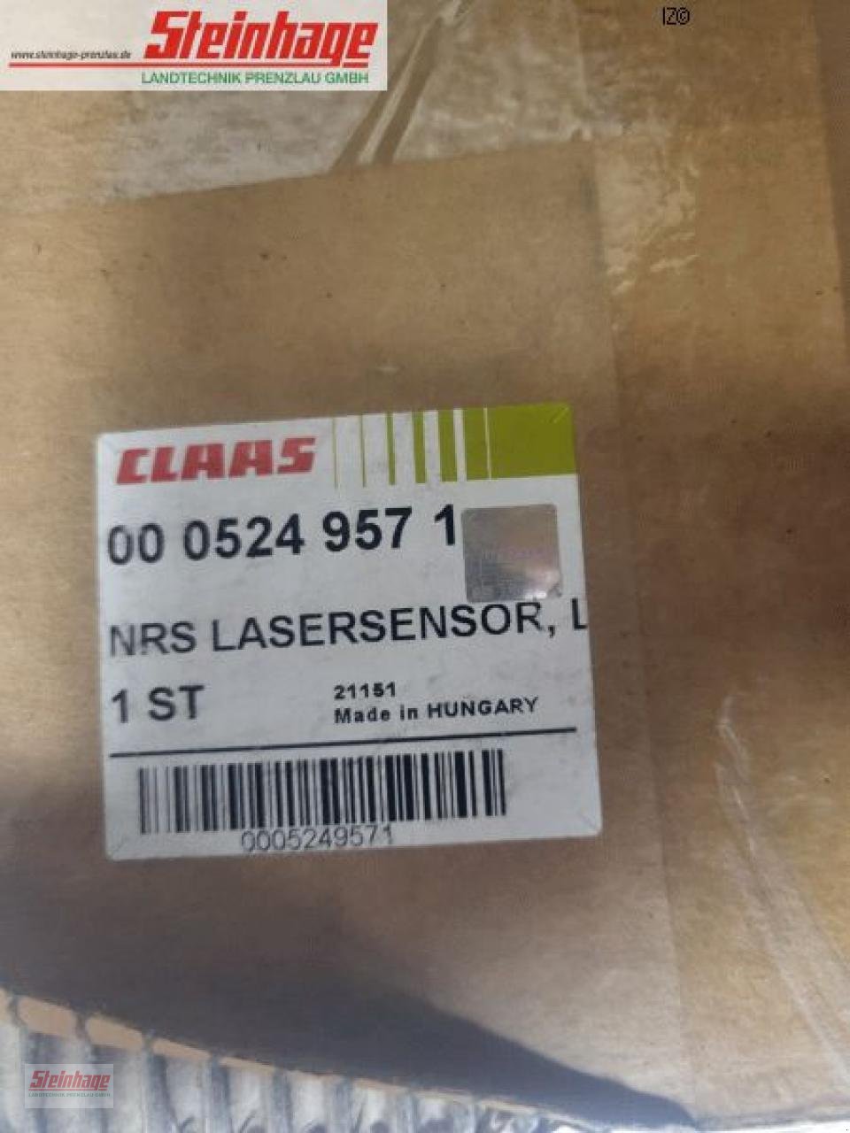 Sonstiges Mähdrescherzubehör typu CLAAS Laserpilot (komplett m.Anbausatz), Gebrauchtmaschine v Rollwitz (Obrázek 4)