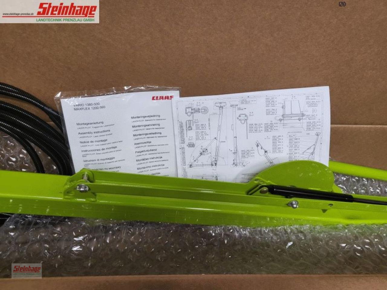 Sonstiges Mähdrescherzubehör typu CLAAS Laserpilot (komplett m.Anbausatz), Gebrauchtmaschine v Rollwitz (Obrázek 5)