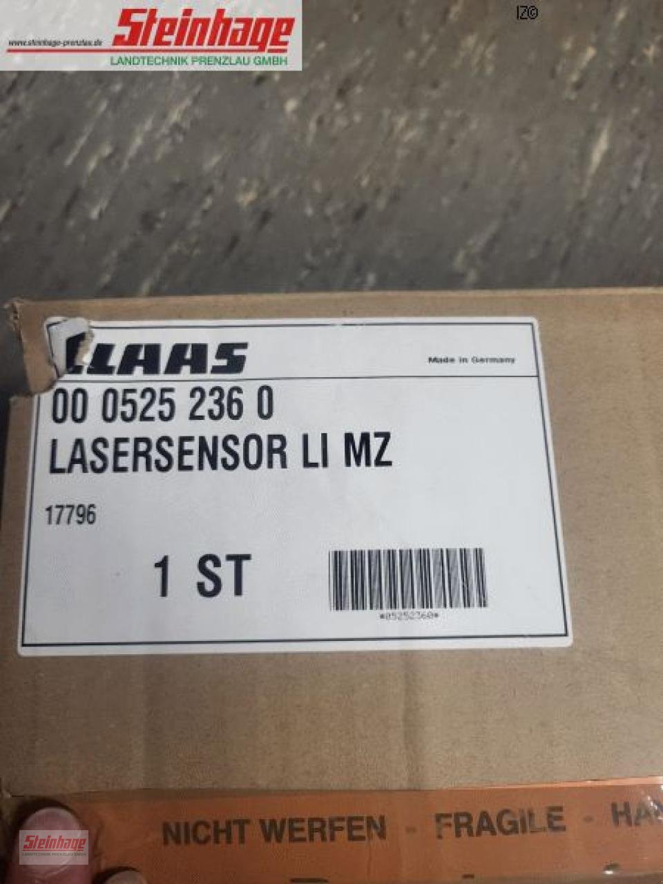 Sonstiges Mähdrescherzubehör des Typs CLAAS Laserpilot, Gebrauchtmaschine in Rollwitz (Bild 4)