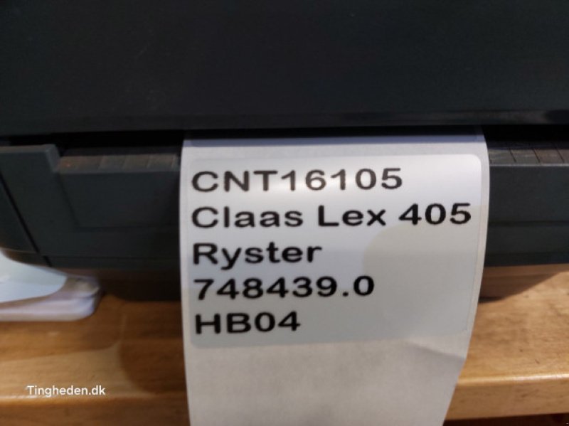 Sonstiges Mähdrescherzubehör typu CLAAS Lexion 405, Gebrauchtmaschine v Hemmet (Obrázek 22)