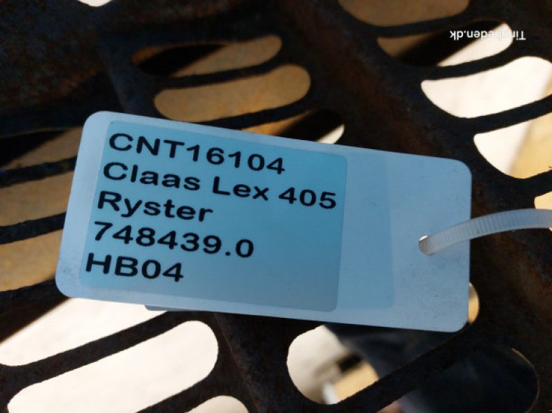 Sonstiges Mähdrescherzubehör typu CLAAS Lexion 405, Gebrauchtmaschine v Hemmet (Obrázek 21)