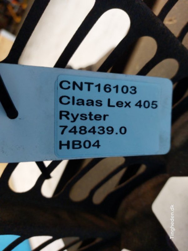 Sonstiges Mähdrescherzubehör typu CLAAS Lexion 405, Gebrauchtmaschine v Hemmet (Obrázek 22)