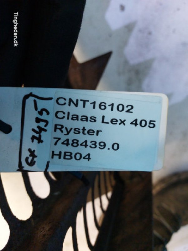 Sonstiges Mähdrescherzubehör typu CLAAS Lexion 405, Gebrauchtmaschine v Hemmet (Obrázek 20)