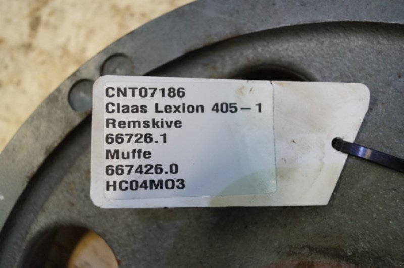 Sonstiges Mähdrescherzubehör des Typs CLAAS Lexion 405, Gebrauchtmaschine in Hemmet (Bild 10)