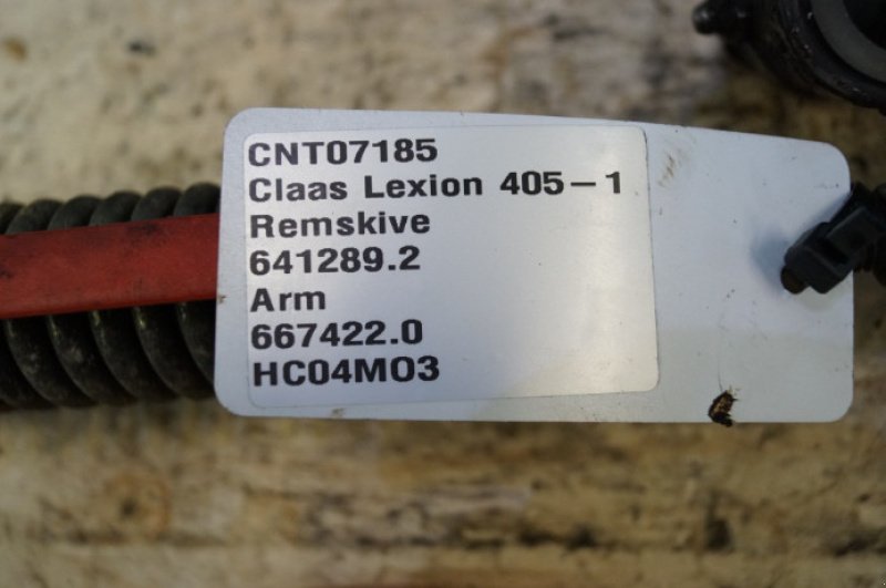 Sonstiges Mähdrescherzubehör typu CLAAS Lexion 405, Gebrauchtmaschine v Hemmet (Obrázek 12)