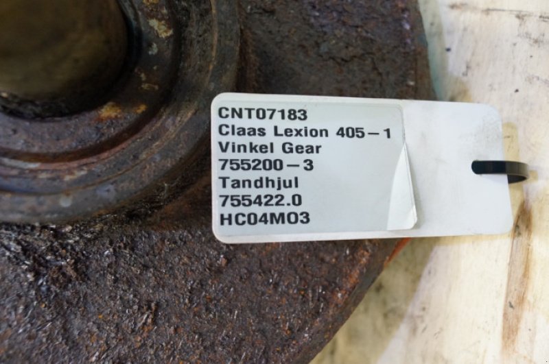 Sonstiges Mähdrescherzubehör typu CLAAS Lexion 405, Gebrauchtmaschine v Hemmet (Obrázek 12)