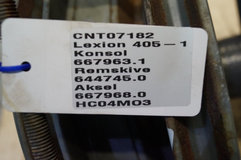 Sonstiges Mähdrescherzubehör typu CLAAS Lexion 405, Gebrauchtmaschine v Hemmet (Obrázek 16)