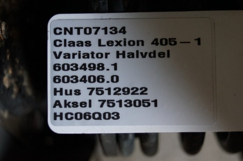 Sonstiges Mähdrescherzubehör typu CLAAS Lexion 405, Gebrauchtmaschine v Hemmet (Obrázek 28)