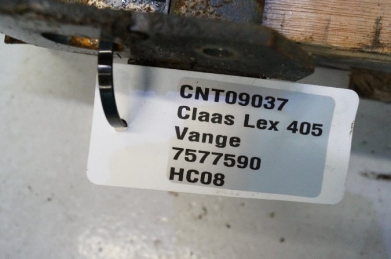Sonstiges Mähdrescherzubehör typu CLAAS Lexion 405, Gebrauchtmaschine v Hemmet (Obrázek 12)