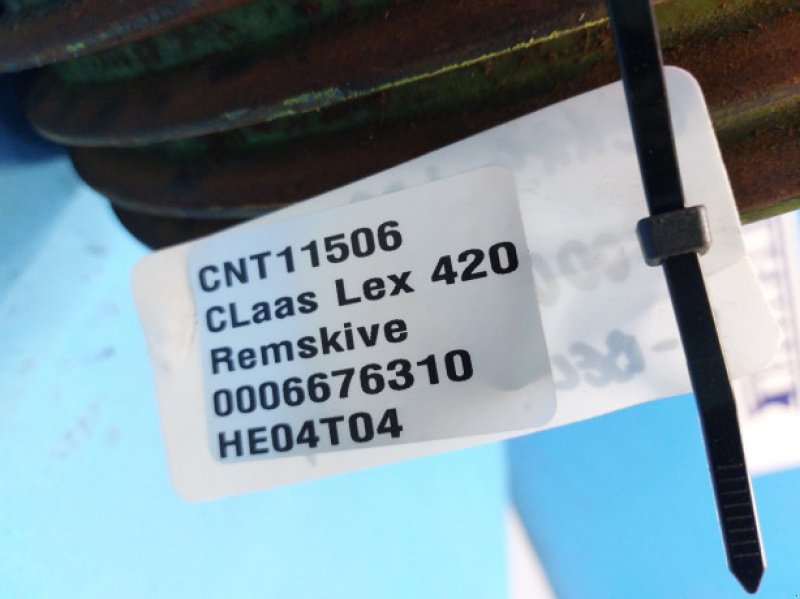 Sonstiges Mähdrescherzubehör typu CLAAS Lexion 420, Gebrauchtmaschine v Hemmet (Obrázek 13)