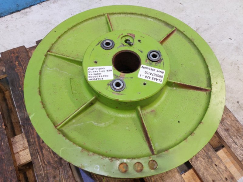 Sonstiges Mähdrescherzubehör typu CLAAS Lexion 420, Gebrauchtmaschine v Hemmet (Obrázek 9)