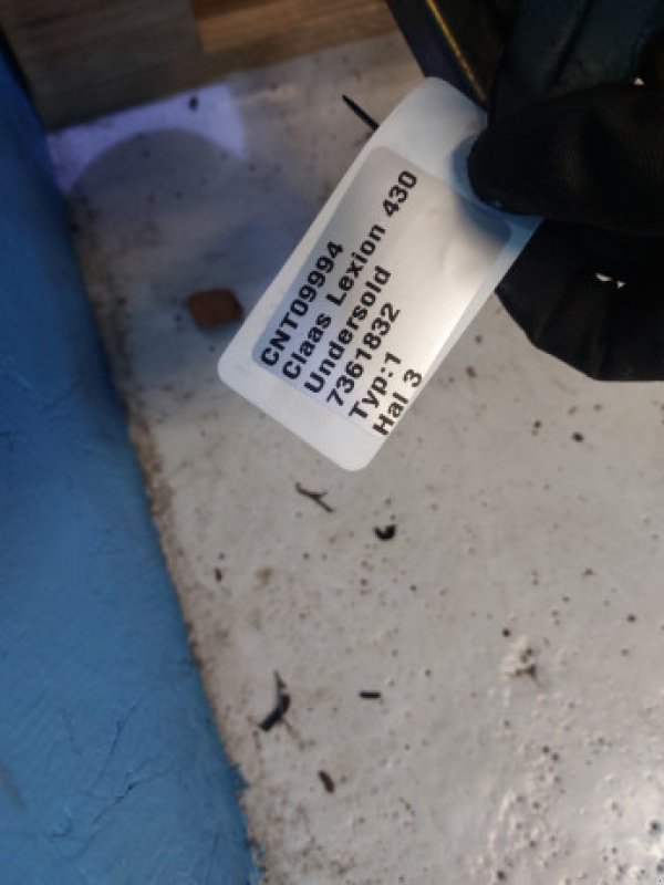 Sonstiges Mähdrescherzubehör typu CLAAS Lexion 430, Gebrauchtmaschine v Hemmet (Obrázek 23)