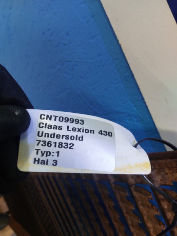 Sonstiges Mähdrescherzubehör typu CLAAS Lexion 430, Gebrauchtmaschine v Hemmet (Obrázek 19)