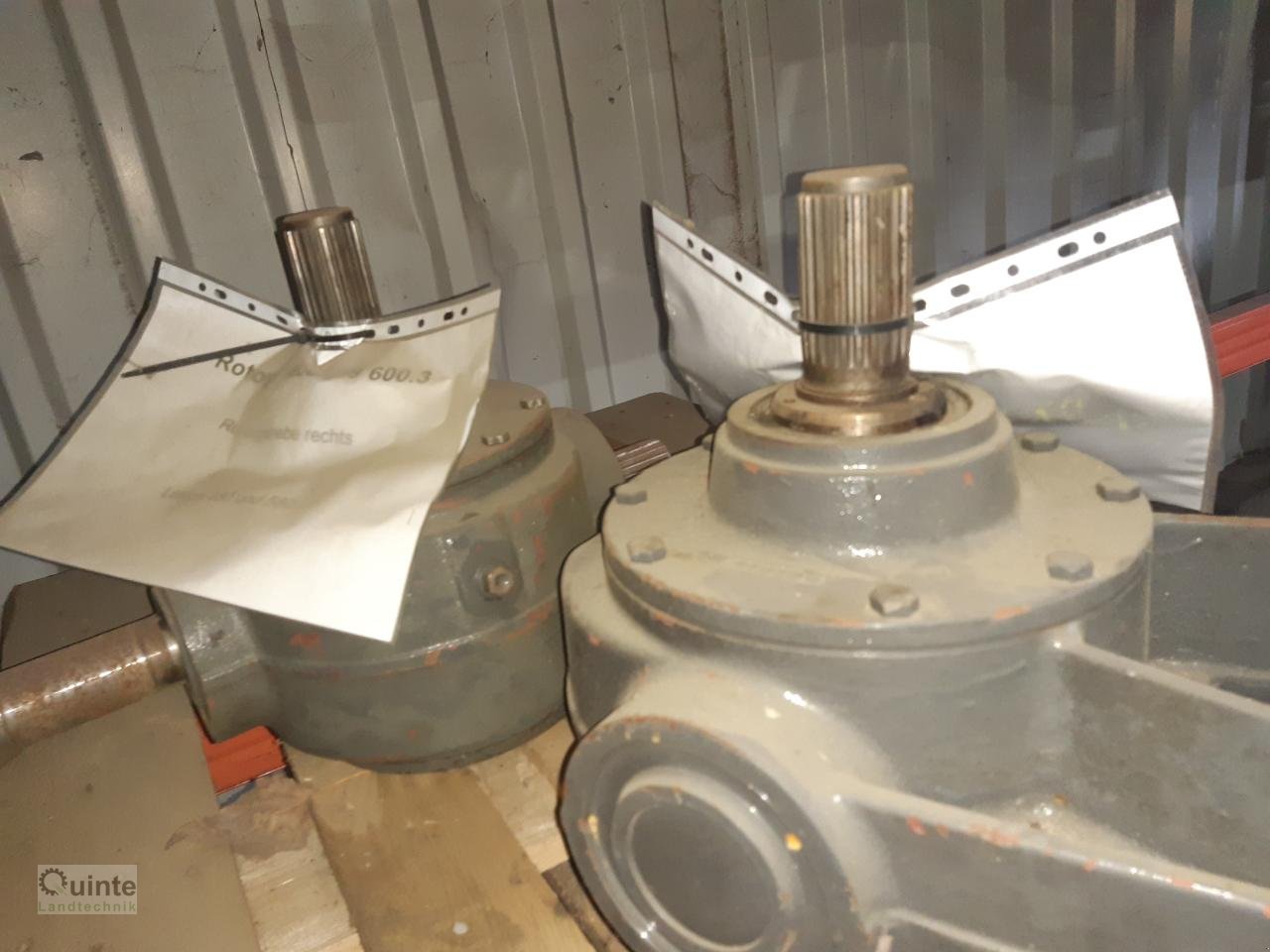 Sonstiges Mähdrescherzubehör des Typs CLAAS Lexion 480/580, Gebrauchtmaschine in Lichtenau-Kleinenberg (Bild 1)