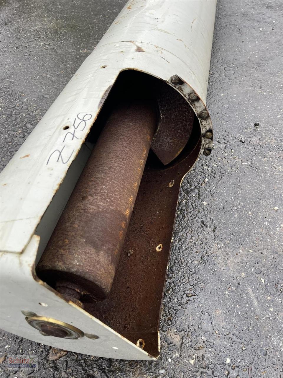 Sonstiges Mähdrescherzubehör des Typs CLAAS Lexion 480 Entladerohr Claas Nr. 755211.2/755213.2, Gebrauchtmaschine in Schierling (Bild 2)