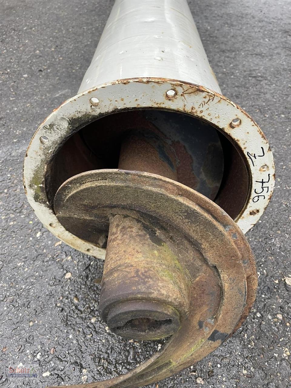 Sonstiges Mähdrescherzubehör des Typs CLAAS Lexion 480 Entladerohr Claas Nr. 755211.2/755213.2, Gebrauchtmaschine in Schierling (Bild 3)