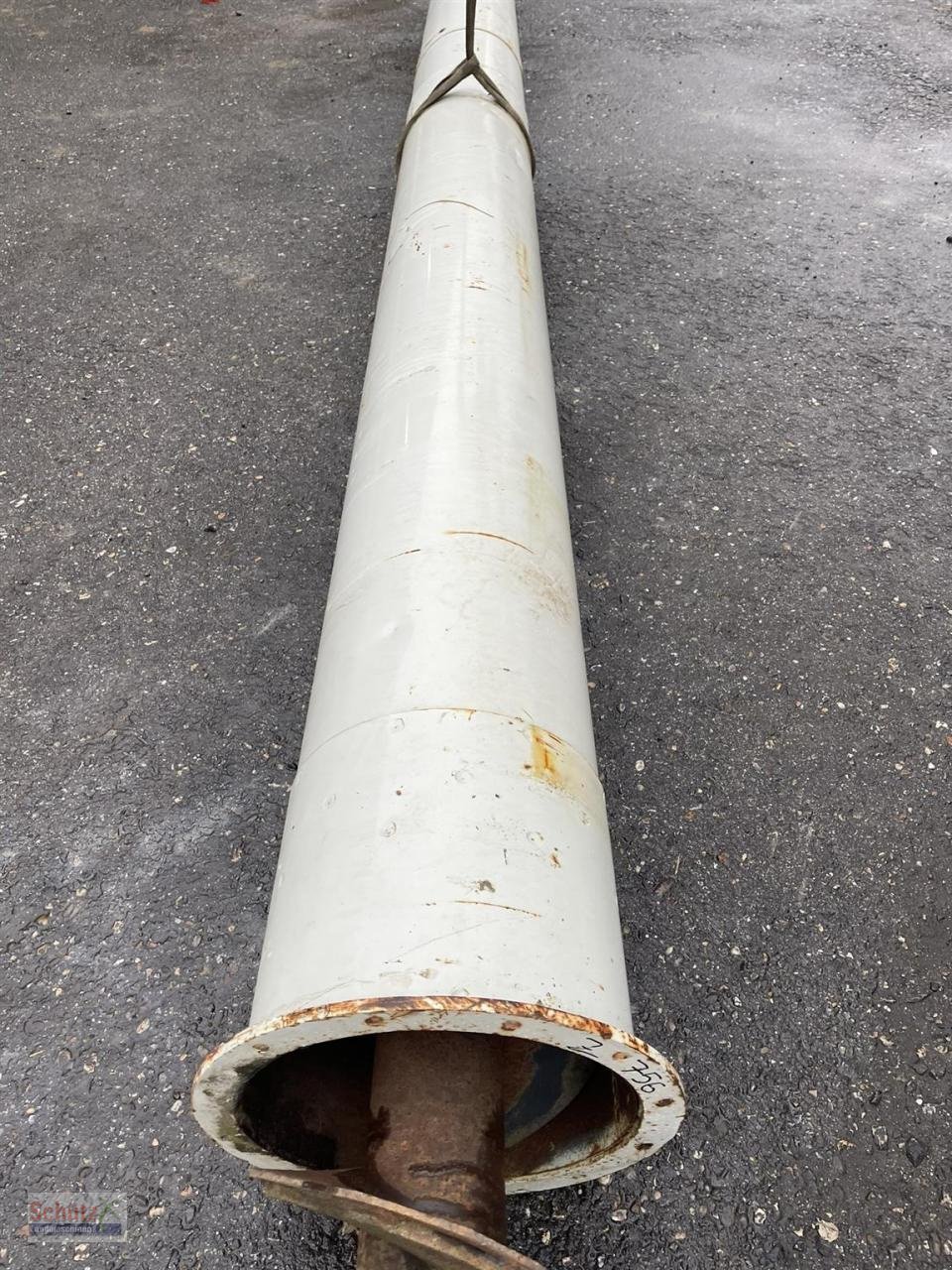 Sonstiges Mähdrescherzubehör des Typs CLAAS Lexion 480 Entladerohr Claas Nr. 755211.2/755213.2, Gebrauchtmaschine in Schierling (Bild 4)