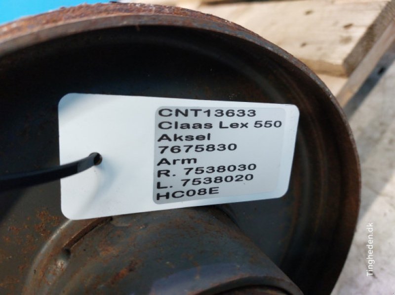 Sonstiges Mähdrescherzubehör typu CLAAS Lexion 550, Gebrauchtmaschine v Hemmet (Obrázek 21)