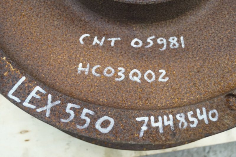 Sonstiges Mähdrescherzubehör typu CLAAS Lexion 550, Gebrauchtmaschine v Hemmet (Obrázek 21)