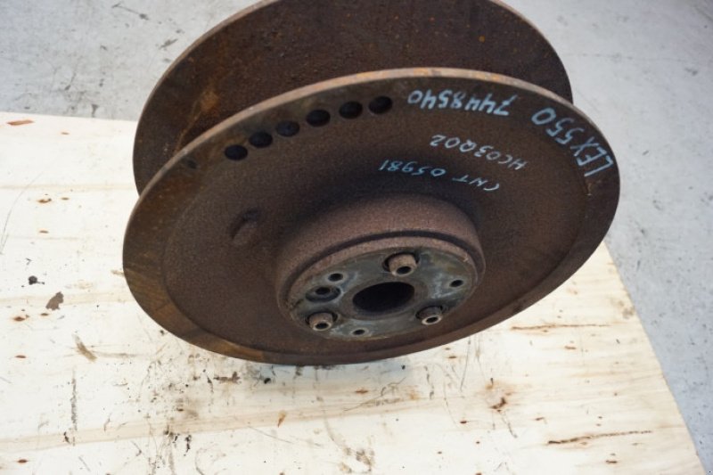 Sonstiges Mähdrescherzubehör typu CLAAS Lexion 550, Gebrauchtmaschine v Hemmet (Obrázek 19)