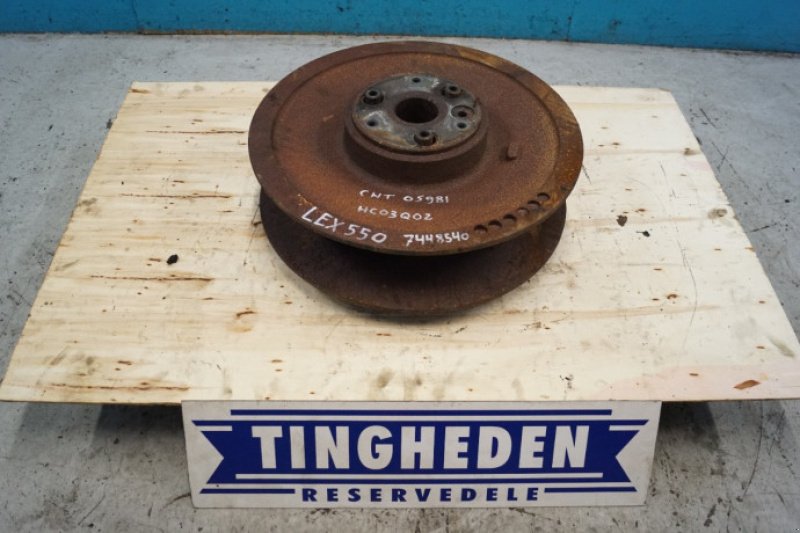 Sonstiges Mähdrescherzubehör typu CLAAS Lexion 550, Gebrauchtmaschine v Hemmet (Obrázek 1)