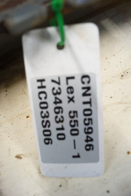 Sonstiges Mähdrescherzubehör des Typs CLAAS Lexion 550, Gebrauchtmaschine in Hemmet (Bild 20)