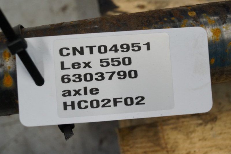 Sonstiges Mähdrescherzubehör des Typs CLAAS Lexion 550, Gebrauchtmaschine in Hemmet (Bild 4)