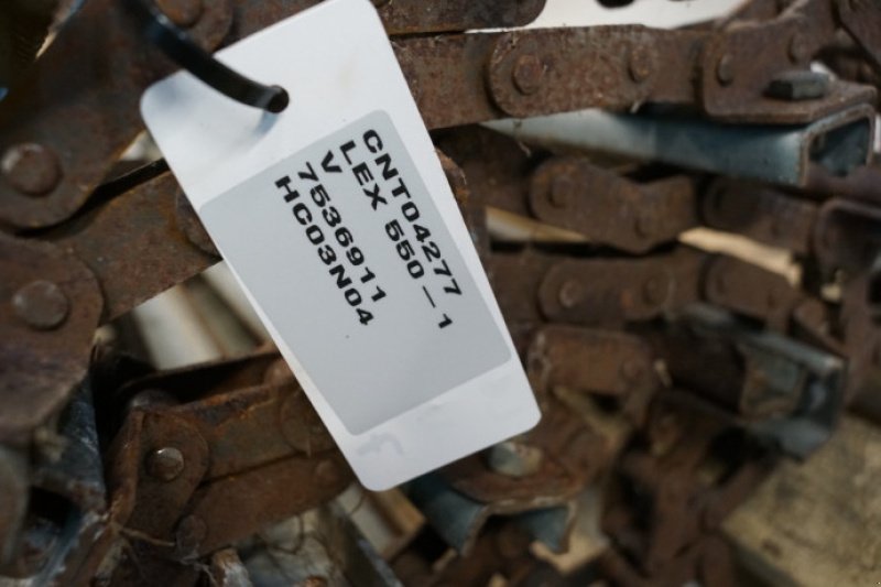 Sonstiges Mähdrescherzubehör typu CLAAS Lexion 550, Gebrauchtmaschine v Hemmet (Obrázek 11)