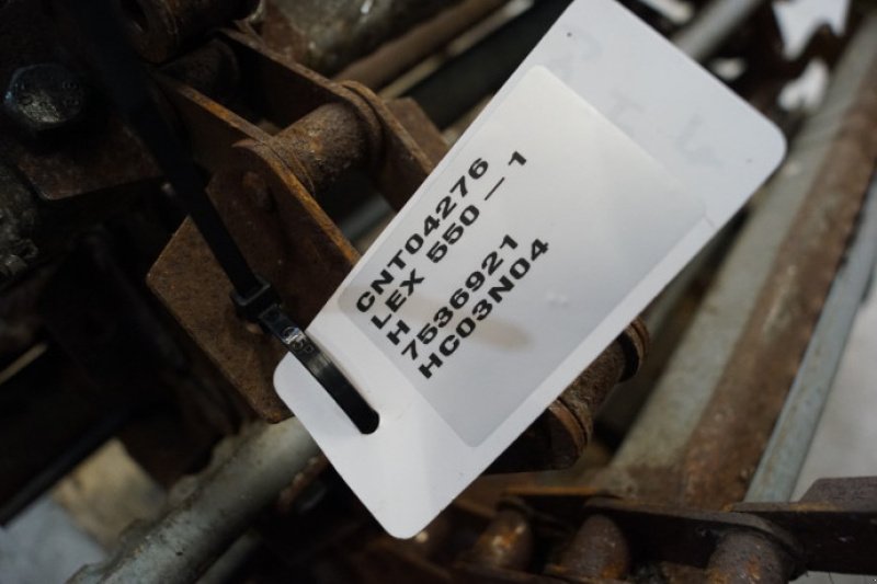 Sonstiges Mähdrescherzubehör typu CLAAS Lexion 550, Gebrauchtmaschine v Hemmet (Obrázek 12)