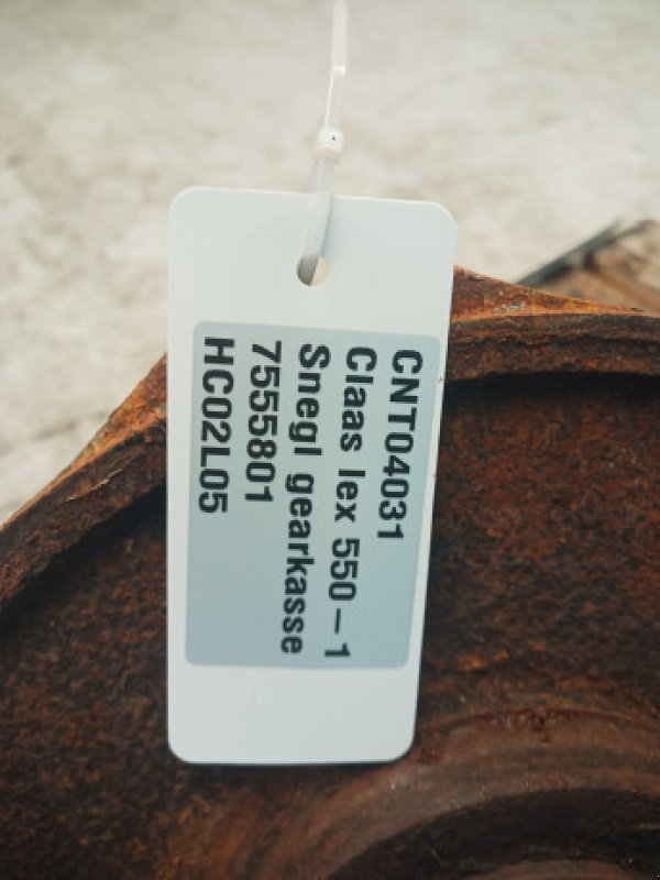 Sonstiges Mähdrescherzubehör typu CLAAS Lexion 550, Gebrauchtmaschine v Hemmet (Obrázek 8)