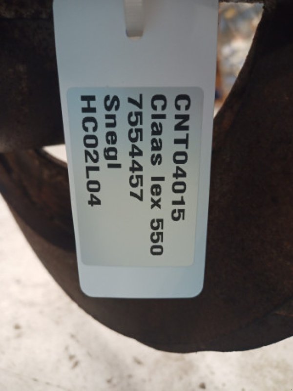 Sonstiges Mähdrescherzubehör typu CLAAS Lexion 550, Gebrauchtmaschine v Hemmet (Obrázek 15)