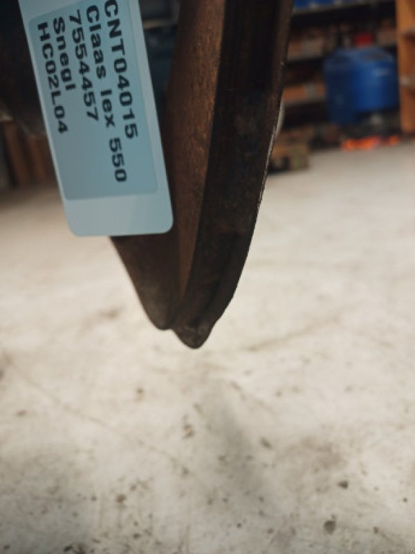 Sonstiges Mähdrescherzubehör typu CLAAS Lexion 550, Gebrauchtmaschine v Hemmet (Obrázek 12)