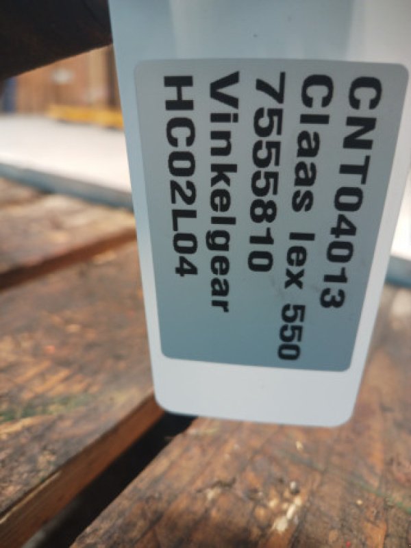 Sonstiges Mähdrescherzubehör des Typs CLAAS Lexion 550, Gebrauchtmaschine in Hemmet (Bild 10)