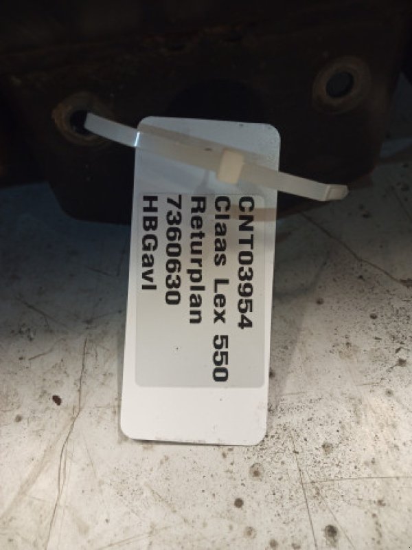 Sonstiges Mähdrescherzubehör des Typs CLAAS Lexion 550, Gebrauchtmaschine in Hemmet (Bild 15)