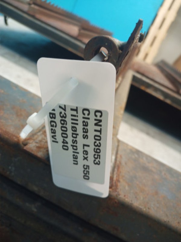 Sonstiges Mähdrescherzubehör des Typs CLAAS Lexion 550, Gebrauchtmaschine in Hemmet (Bild 19)