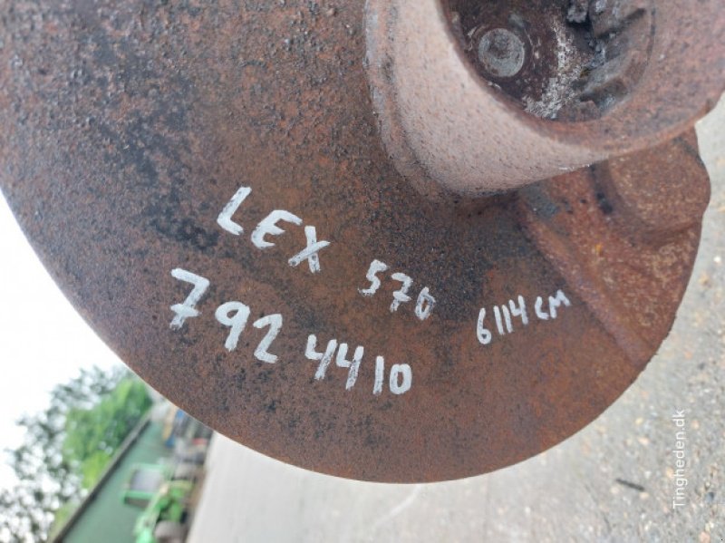 Sonstiges Mähdrescherzubehör des Typs CLAAS Lexion 570, Gebrauchtmaschine in Hemmet (Bild 14)