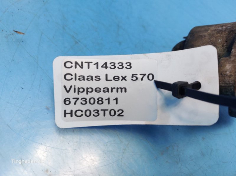 Sonstiges Mähdrescherzubehör des Typs CLAAS Lexion 570, Gebrauchtmaschine in Hemmet (Bild 8)