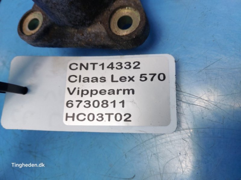 Sonstiges Mähdrescherzubehör typu CLAAS Lexion 570, Gebrauchtmaschine v Hemmet (Obrázek 11)