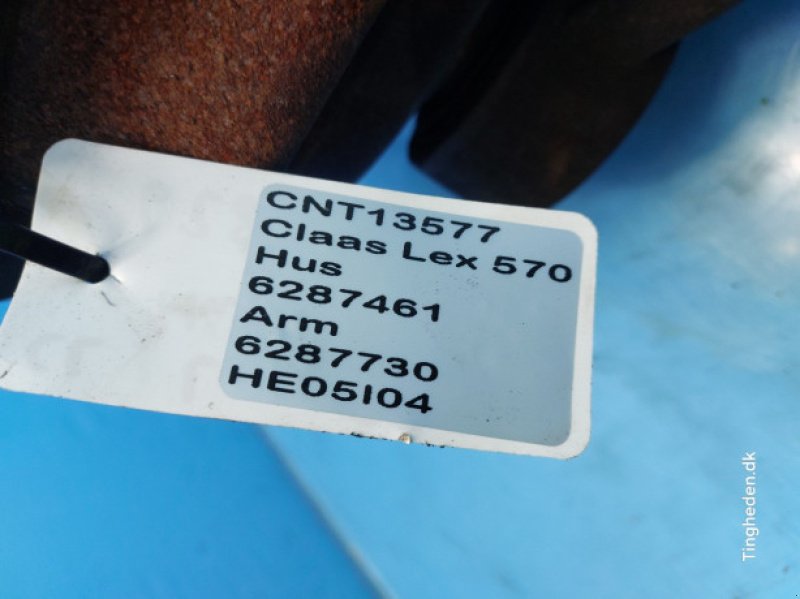 Sonstiges Mähdrescherzubehör des Typs CLAAS Lexion 570, Gebrauchtmaschine in Hemmet (Bild 17)