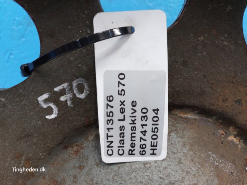 Sonstiges Mähdrescherzubehör des Typs CLAAS Lexion 570, Gebrauchtmaschine in Hemmet (Bild 18)