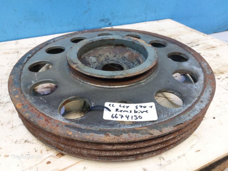 Sonstiges Mähdrescherzubehör des Typs CLAAS Lexion 570, Gebrauchtmaschine in Hemmet (Bild 9)