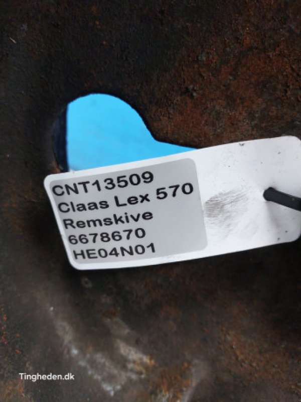 Sonstiges Mähdrescherzubehör des Typs CLAAS Lexion 570, Gebrauchtmaschine in Hemmet (Bild 14)