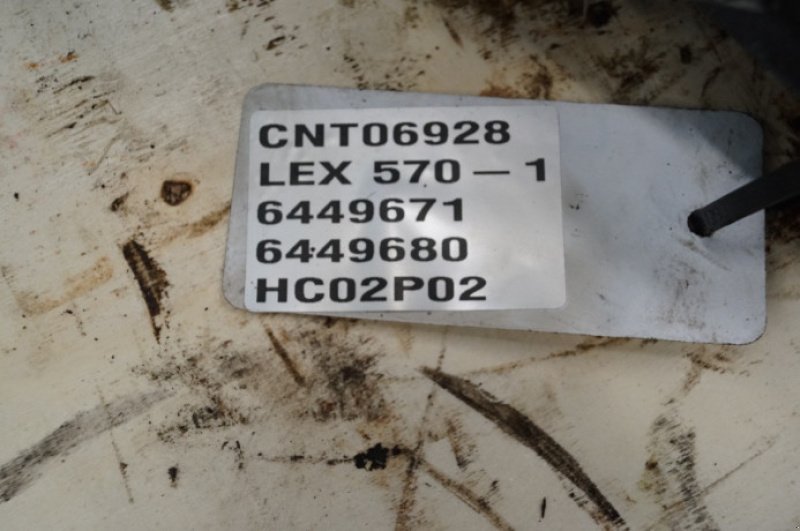 Sonstiges Mähdrescherzubehör des Typs CLAAS Lexion 570, Gebrauchtmaschine in Hemmet (Bild 10)