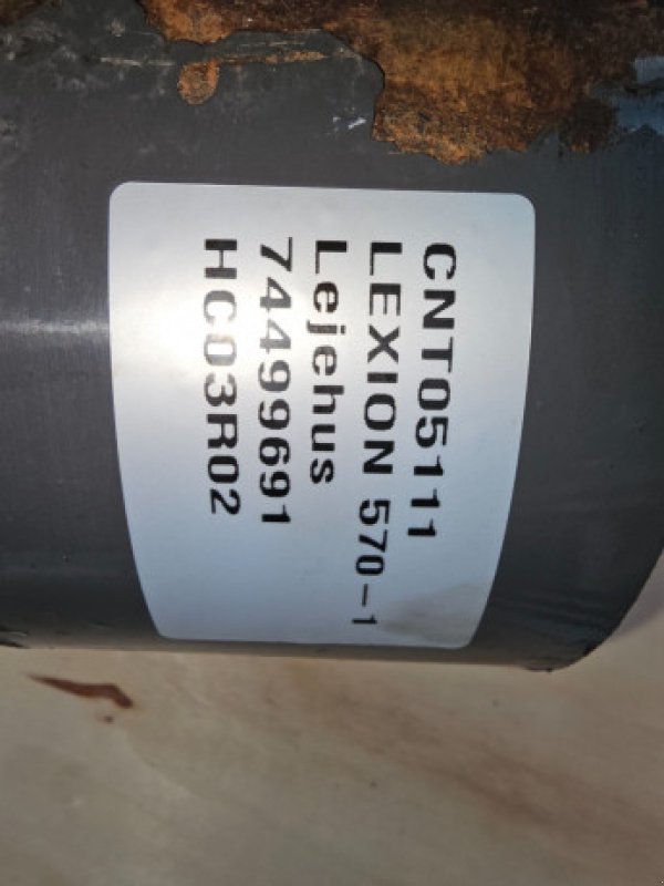 Sonstiges Mähdrescherzubehör typu CLAAS Lexion 570, Gebrauchtmaschine v Hemmet (Obrázek 4)