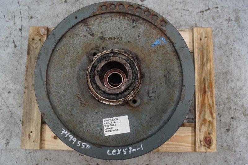 Sonstiges Mähdrescherzubehör typu CLAAS Lexion 570, Gebrauchtmaschine v Hemmet (Obrázek 8)