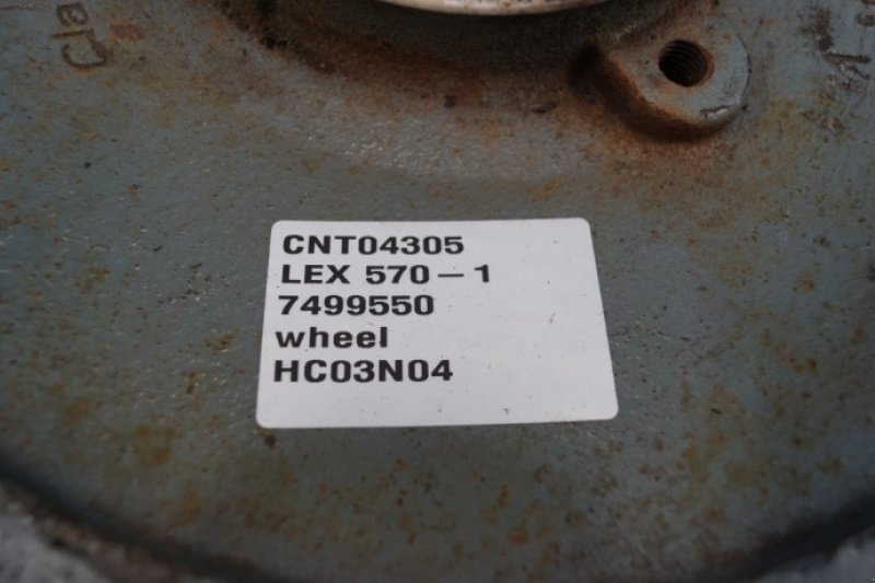 Sonstiges Mähdrescherzubehör typu CLAAS Lexion 570, Gebrauchtmaschine v Hemmet (Obrázek 7)